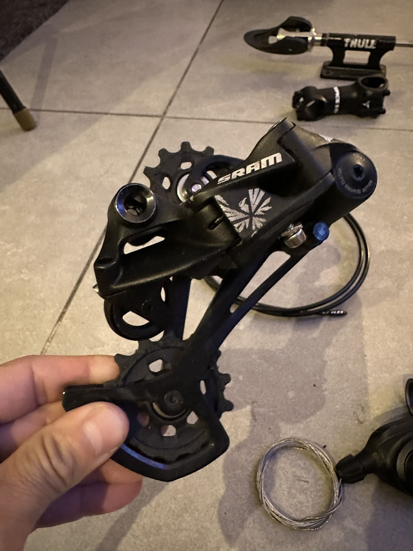 Brand New SRAM NX 12-speed Rear Derailleur And Shifter
