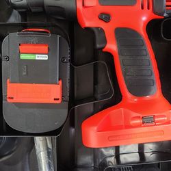 Black And Decker Drill