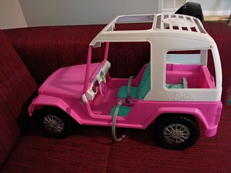 Barbie Jeep