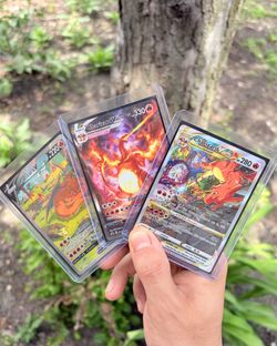 Charizard Pokemon Cards