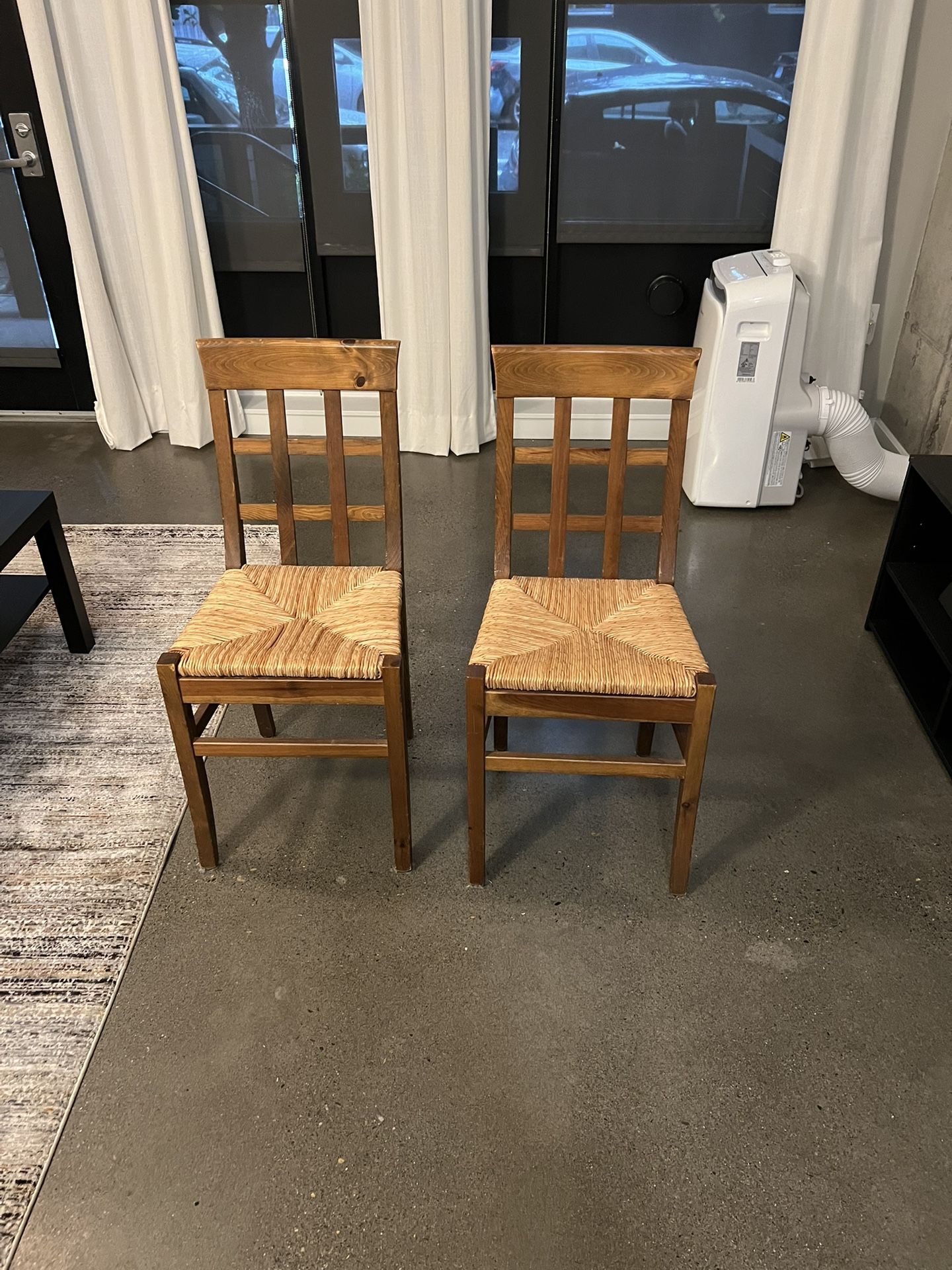 Two Dining Chairs