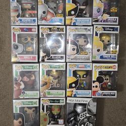 Funko Pops