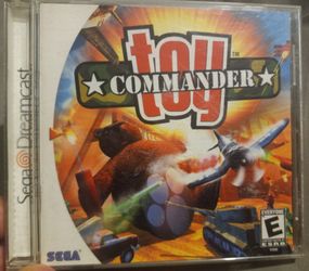 Toy Commander 1998 Sega Dreamcast CIB complete in box genesis sony psx ps1 ps2 ps3 playstation nintendo nes snes