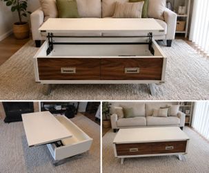 Modern Lift Top Table