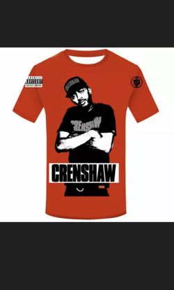 Nipsey Hussle XL Shirt