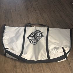 Reliable fishing kill bag cooler