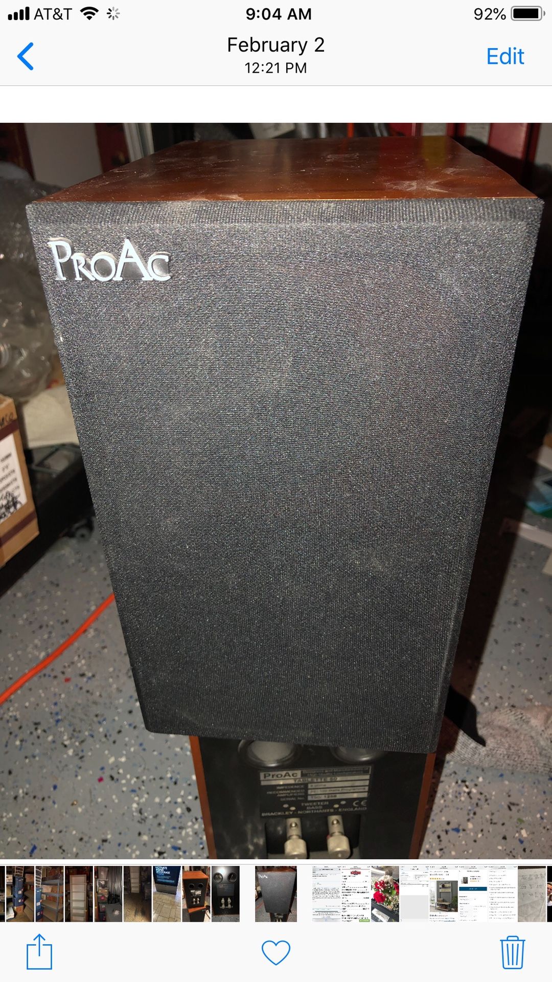 ProAc Speakers