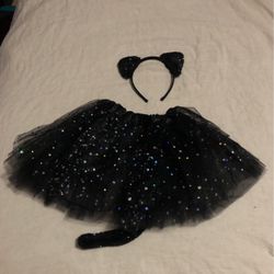 Costume Cat 🐈⬛ Child Size 3+ $10