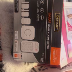 Smart home alarm system