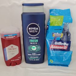 Nivea Men Bundle 