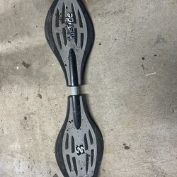 THE WAVE Hi-Tide Skateboard