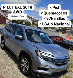 2018 Honda Pilot