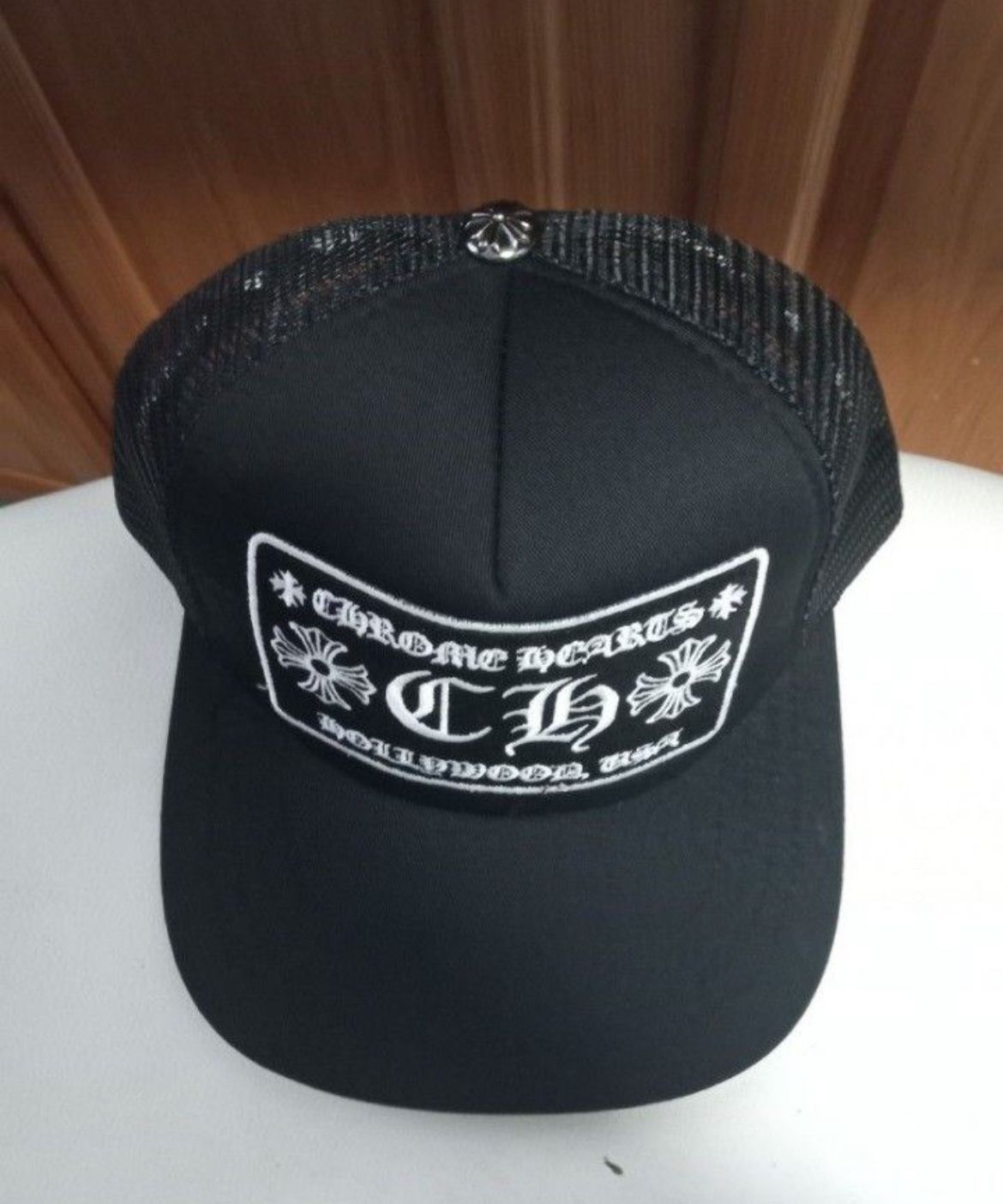 Chrome hearts hat