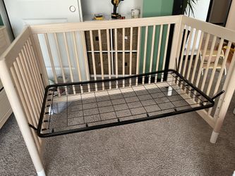 Babyletto 4 In 1 Convertible Crib/toddler Bed