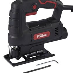 Hyper Tough Corded Jig Saw, 3.5 Amp Electric, 120 Volts