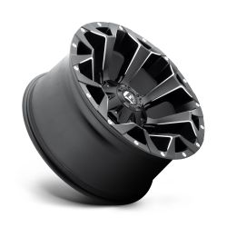 Fuel Assault Matte Black Milled | Truck Fitment Wheels Rims