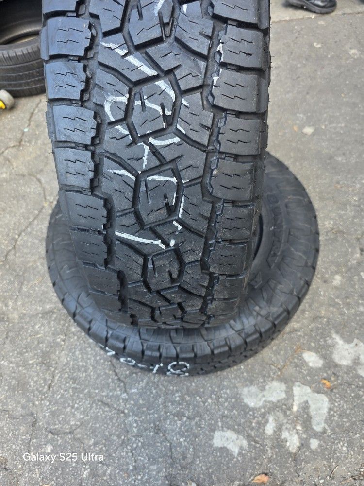 Used Tires 275/70/18
