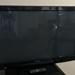 Panasonic VIERA plasma television.