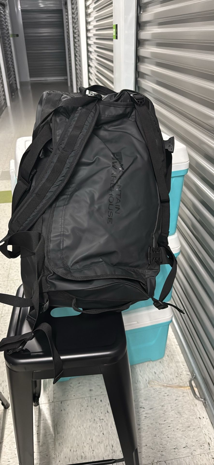 Large Duffle Bag Backpack