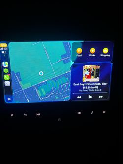 Apple CarPlay/Android Auto Touchscreen Radio