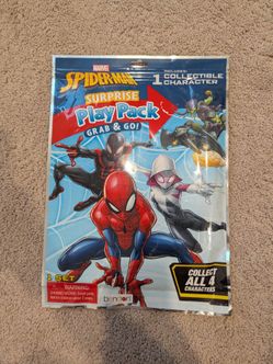 Spider-Man Grab and go set