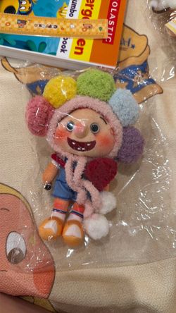Plush charm