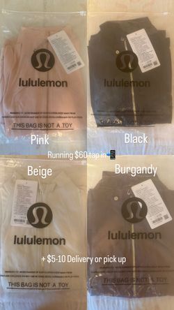 Lululemon jackets
