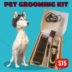 Cortadora DE Pelo Para Mascota 