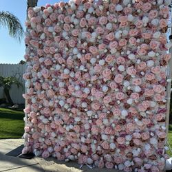 Flower Wall 