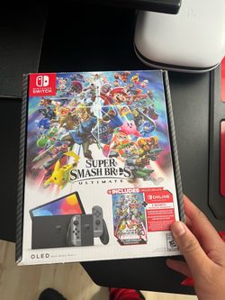 Nintendo switch oled