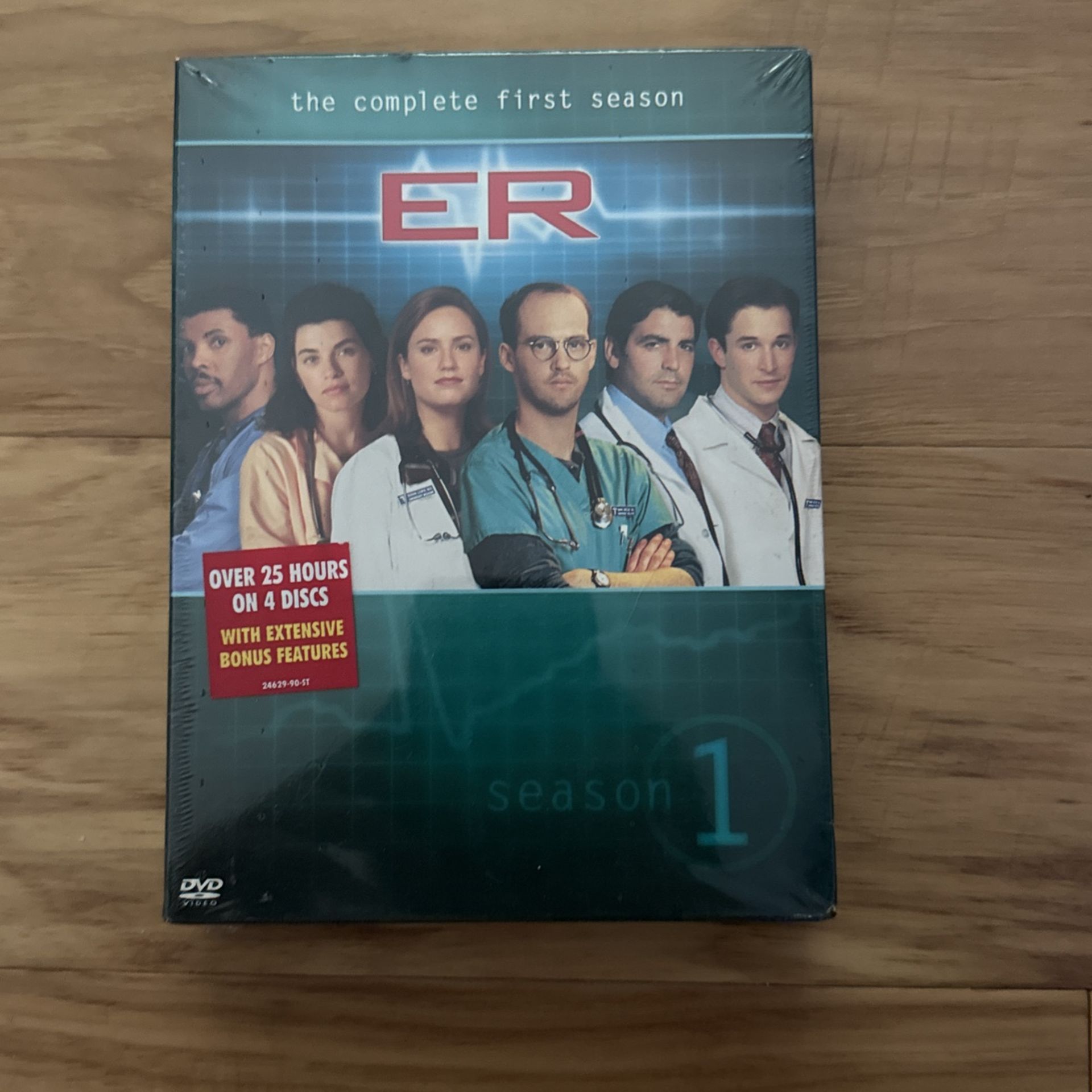 1st Season DVD Of TV Show “ER”
