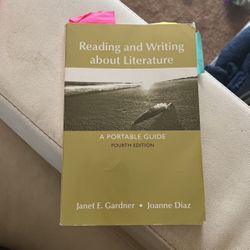 Reading And Writing About Literature 