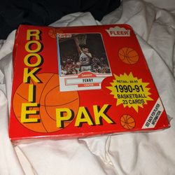 Rookie Pak Fleer 1(contact info removed) Sealed