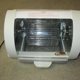 George Foreman Countertop Rotisserie Grill