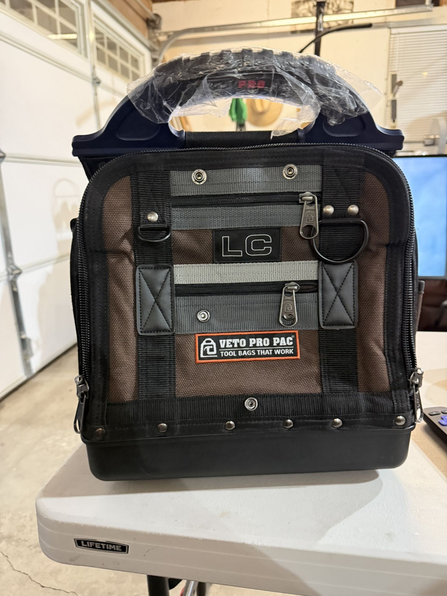 Veto Pro Pac LC Heavy Duty Tool Bag