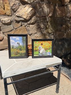 2 Small paintings