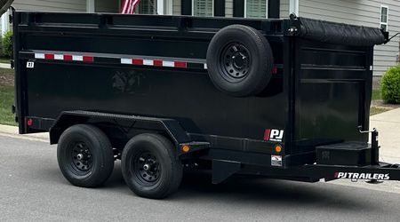 2023 PJ Dump Trailer D3122