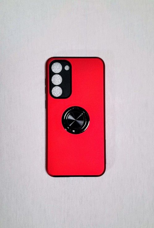 Samsung S23 Plus Phone Case Metallic Red NIB