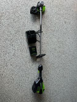 Greenworks 80v edger commercial series