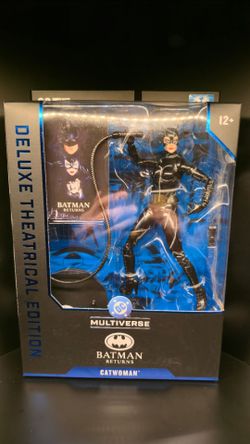 Catwoman Batman Returns  Deluxe Theatrical Edition Mcfarlane toys