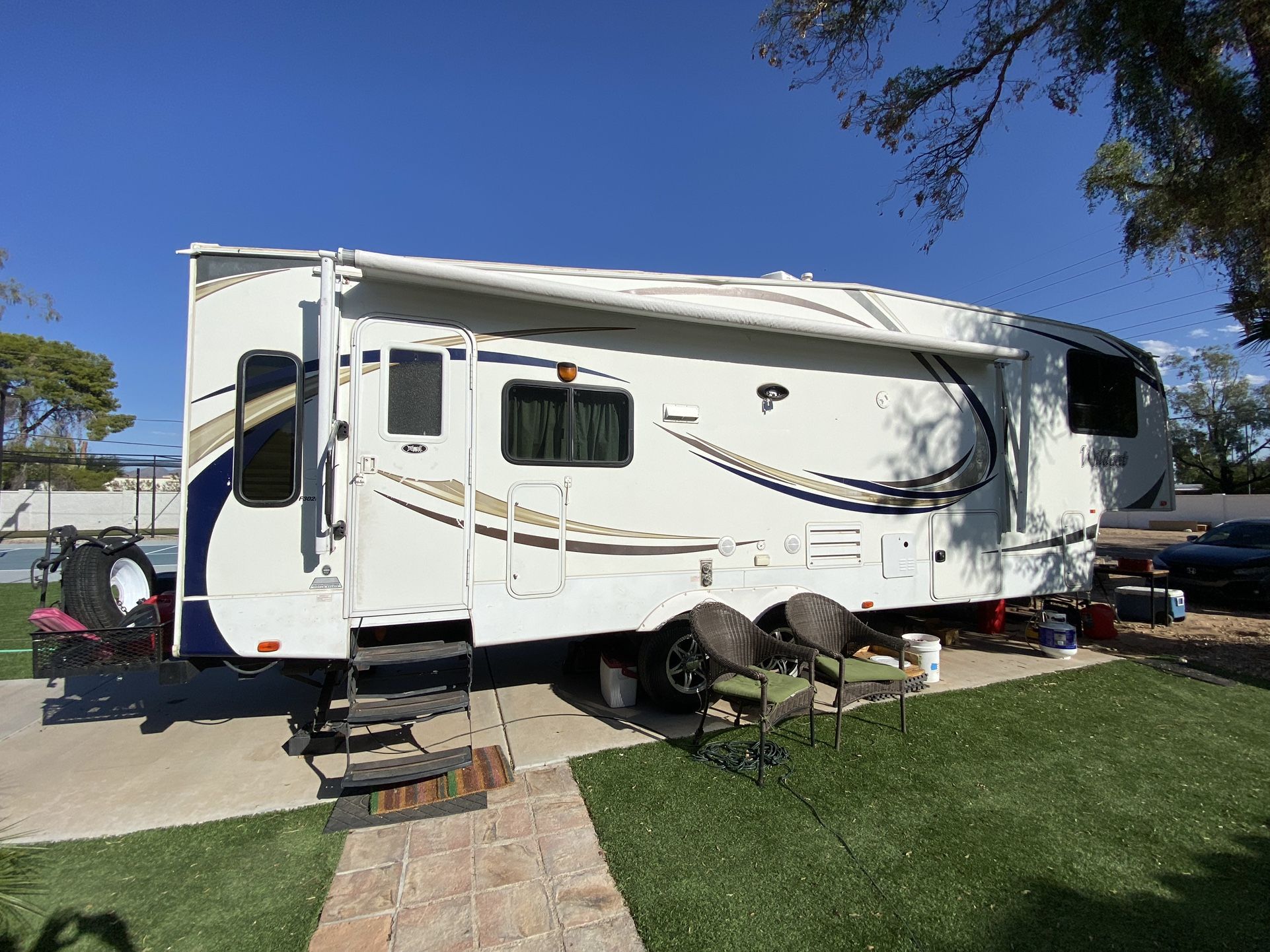 2012 Forest River Wildcat F302RL