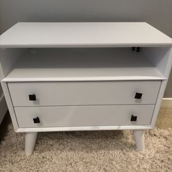 Two Nightstands or Side Tables