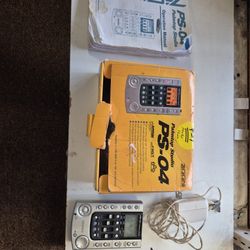 Zoom Palmtop Studio PS-04 Effects Recorder