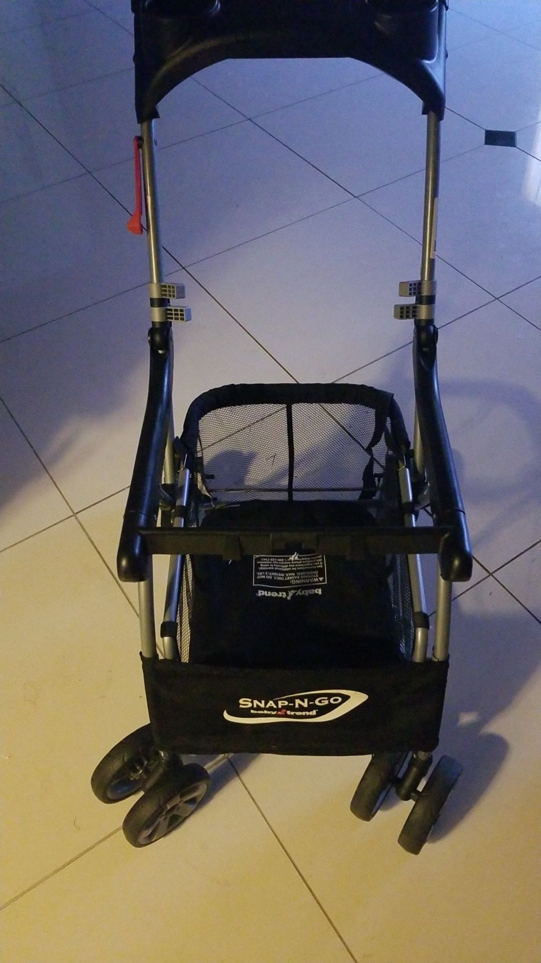 Snap and Go for universal carseat.....