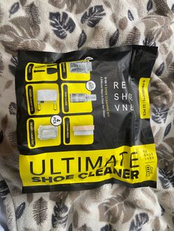 Ultimate shoe Cleaner 3-1 Shoe Cleaning Kit Reshoe Vn8r