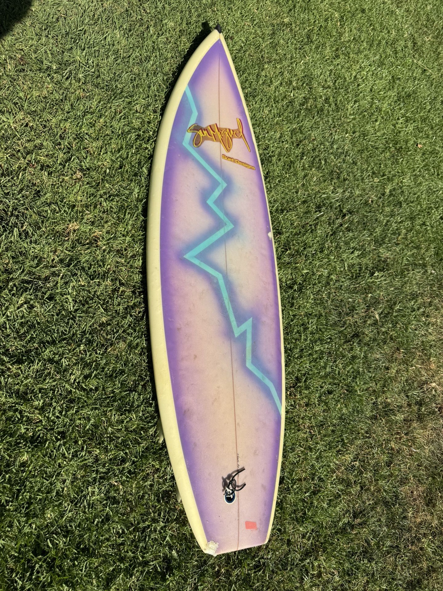 San Miguel Surfboard