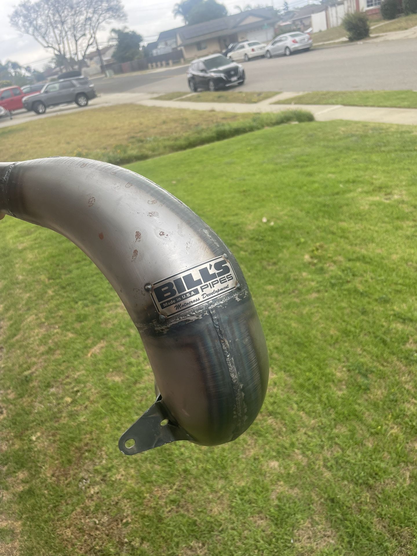 2002 Bills Rm250 Pipe