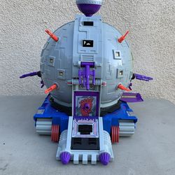 TMNT Technodrome 1990