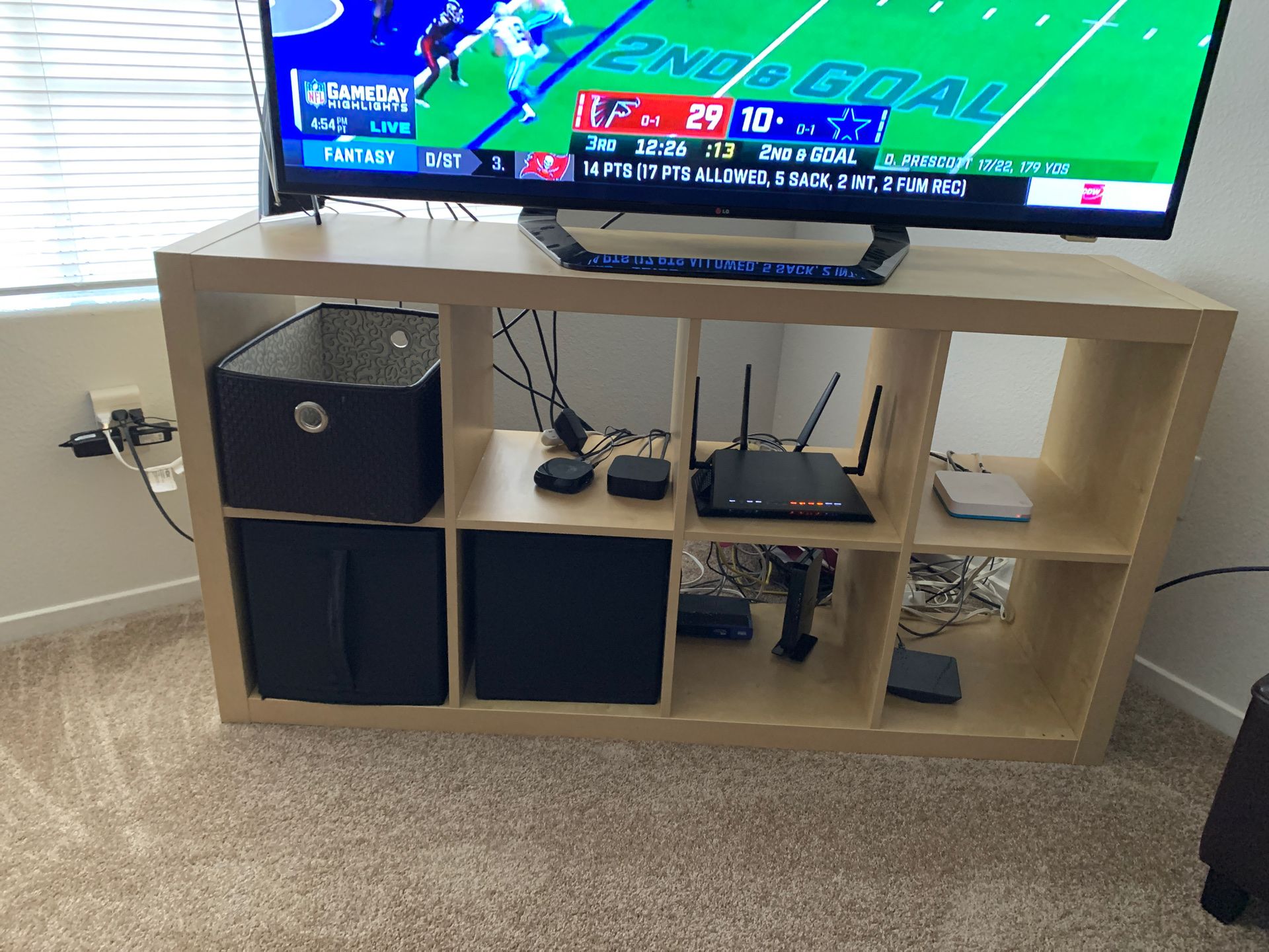 TV Stand Cubby Unit