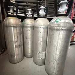 CO2 Tanks 